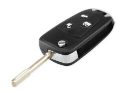 Chiave telecomando per Ford FOCUS MONDEO Fiesta KA - KEYYOU 3 Buttons Key Case Modified Flip Folding Remote Key Flip Fob Shell For Ford FOCUS 4