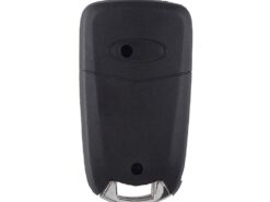 Chiave telecomando per Ford FOCUS MONDEO Fiesta KA - KEYYOU 3 Buttons Key Case Modified Flip Folding Remote Key Flip Fob Shell For Ford FOCUS 5