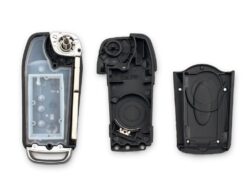 Chiavi telecomando per Ford Mondeo Focus Fiesta C Max S Max Galaxy - KEYYOU 3 Buttons Modified Filp Car Remote Key Shell For Ford Mondeo Focus Fiesta C Max 3