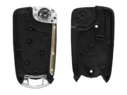 Chiavi telecomando per Ford Focus Mondeo 3 Bottoni 6 Chiavi telecomando per Ford Focus Mondeo 3 Bottoni - KEYYOU 3 Buttons Remote Folding Key Flip Shell Case Uncut Blank For Ford Focus Mondeo Free 4