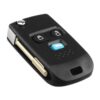 Chiave telecomando per Ford Transit MK6 Connect Maverick 3 Bottoni - KEYYOU 3 Buttons Remote Key Case Shell Fob Folding Flip For Ford Transit MK6 Connect Maverick