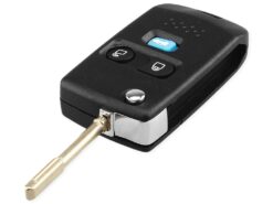 Chiave telecomando per Ford Transit MK6 Connect Maverick 3 Bottoni - KEYYOU 3 Buttons Remote Key Case Shell Fob Folding Flip For Ford Transit MK6 Connect Maverick 2