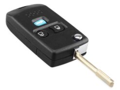 Chiave telecomando per Ford Transit MK6 Connect Maverick 3 Bottoni - KEYYOU 3 Buttons Remote Key Case Shell Fob Folding Flip For Ford Transit MK6 Connect Maverick 3