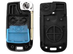 Chiave telecomando per Ford Transit MK6 Connect Maverick 3 Bottoni - KEYYOU 3 Buttons Remote Key Case Shell Fob Folding Flip For Ford Transit MK6 Connect Maverick 4