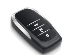 Chiave telecomando per Toyota Fortuner Prado Camry Rav4 Highlander 4 Chiave telecomando per Toyota Fortuner Prado Camry Rav4 Highlander - KEYYOU 3 Buttons Remote Key Control Housing For Toyota Fortuner Prado Camry Rav4 Highlander Smart Crown 2