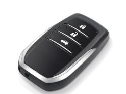 Chiave telecomando per Toyota Fortuner Prado Camry Rav4 Highlander 5 Chiave telecomando per Toyota Fortuner Prado Camry Rav4 Highlander - KEYYOU 3 Buttons Remote Key Control Housing For Toyota Fortuner Prado Camry Rav4 Highlander Smart Crown 3