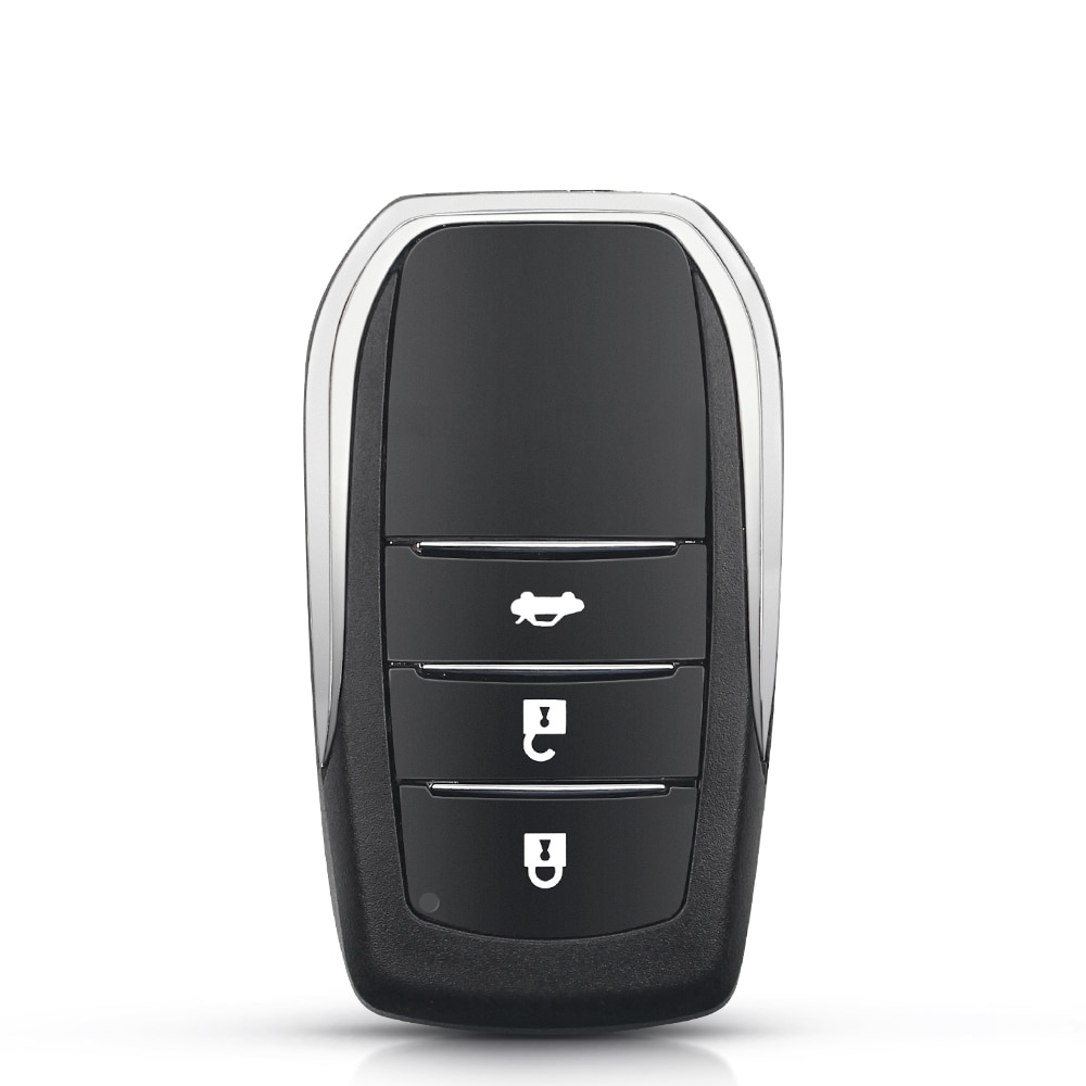 KEYYOU-3-Buttons-Remote-Key-Control-Housing-For-Toyota-Fortuner-Prado-Camry-Rav4-Highlander-Smart-Crown Chiave telecomando per Toyota Fortuner Prado Camry Rav4 Highlander - KEYYOU 3 Buttons Remote Key Control Housing For Toyota Fortuner Prado Camry Rav4 Highlander Smart Crown