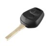 Chiave telecomando per Porsche 911 Boxster - KEYYOU 3 Buttons Remote Key Shell for Porsche 911 Boxster Keyless Car Key Fob Case Shell