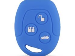 Cover in silicone chiave telecomando per Ford MONDEO FIESTA FOCUS C-MAX S-MAX TRANSIT KA GALAXY - KEYYOU 3 Buttons Silicone Key Cover For Ford MONDEO FIESTA FOCUS C MAX S MAX TRANSIT 3