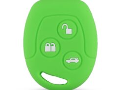 Cover in silicone chiave telecomando per Ford MONDEO FIESTA FOCUS C-MAX S-MAX TRANSIT KA GALAXY - KEYYOU 3 Buttons Silicone Key Cover For Ford MONDEO FIESTA FOCUS C MAX S MAX TRANSIT 4