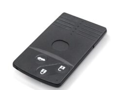 Chiave telecomando per Mazda 5 6 CX-7 CX-9 RX8 Miata 2004-2009 3 Bottoni - KEYYOU 3 Buttons Smart Card Remote Key Shell Fob For Mazda 5 6 CX 7 CX 2