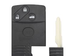 Chiave telecomando per Mazda 5 6 CX-7 CX-9 RX8 Miata 2004-2009 3 Bottoni - KEYYOU 3 Buttons Smart Card Remote Key Shell Fob For Mazda 5 6 CX 7 CX 3