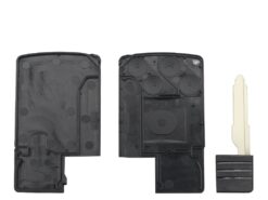 Chiave telecomando per Mazda 5 6 CX-7 CX-9 RX8 Miata 2004-2009 3 Bottoni - KEYYOU 3 Buttons Smart Card Remote Key Shell Fob For Mazda 5 6 CX 7 CX 4