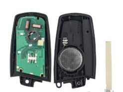 Chiave telecomando per BMW 5 7 F Series X5 X6 F20 F21 YGOHUF5662/YGOHUF5767 6 Chiave telecomando per BMW 5 7 F Series X5 X6 F20 F21 YGOHUF5662/YGOHUF5767 - KEYYOU 315 433 868Mhz BDC CAS4 CAS4 Smart Remote Key Keytless Entry For BMW 5 7 4