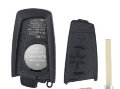 Chiave telecomando per BMW 5 7 F Series X5 X6 F20 F21 YGOHUF5662/YGOHUF5767 7 Chiave telecomando per BMW 5 7 F Series X5 X6 F20 F21 YGOHUF5662/YGOHUF5767 - KEYYOU 315 433 868Mhz BDC CAS4 CAS4 Smart Remote Key Keytless Entry For BMW 5 7 5