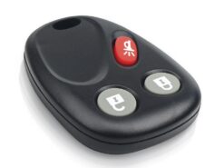Chiave telecomando per Chevrolet Trailblazer For Buick Rainier For GMC Envoy FobKEYYOU 315Mhz MYT3X6898B 3 Bottoni - KEYYOU 315Mhz MYT3X6898B Car Remote Control Key For Chevrolet Trailblazer For Buick Rainier For GMC Envoy 2