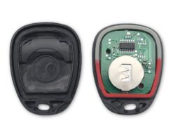 Chiave telecomando per Chevrolet Trailblazer For Buick Rainier For GMC Envoy FobKEYYOU 315Mhz MYT3X6898B 3 Bottoni - KEYYOU 315Mhz MYT3X6898B Car Remote Control Key For Chevrolet Trailblazer For Buick Rainier For GMC Envoy 4