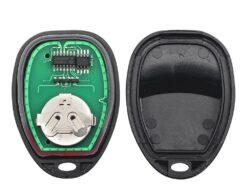Chiave telecomando per Buick Chevrolet Cadillac GMC Saturn 2007 - 2014 315Mhz OUC60270 4 Bottoni - KEYYOU 315Mhz OUC60270 4 Buttons Remote Control Keyless Entry Car Key Fob For Buick Chevrolet Cadillac 3