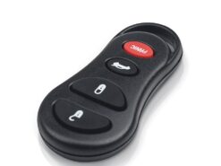 Chiave telecomando per Dodge Jeep fit Chrysler Concorde 300M 2001 - 2004 4 Chiave telecomando per Dodge Jeep fit Chrysler Concorde 300M 2001 - 2004 - KEYYOU 4 3 1 Buttons Remote Car Key GQ43VT17T 315MHZ For Dodge Jeep fit Chrysler Concorde 2