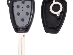 Chiave telecomando per Jeep Chrysler Liberty Pacifica Sebring Aspen 300 Town PT Cruiser D-odge Magnum Charger 4 Bottoni 5 Chiave telecomando per Jeep Chrysler Liberty Pacifica Sebring Aspen 300 Town PT Cruiser D-odge Magnum Charger 4 Bottoni - KEYYOU 4 Button Remote Key Case Shell For Jeep Chrysler Liberty Pacifica Sebring Aspen 300 Town 3