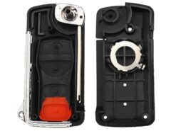 Chiave telecomando per Nissan Tiida LIVINA X-Trail QASHQAI Paladin 2003-2007 Sunny Sylphy 4 Bottoni - KEYYOU 4 Buttons Case Remote Car Key Shell For Nissan Tiida LIVINA X Trail QASHQAI Paladin 3