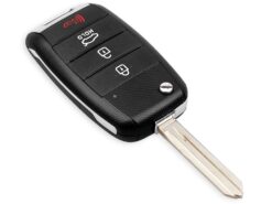 Chiave telecomando per KIA K3 Sorento Carens K5 K2 Cerato - KEYYOU 4 Buttons For KIA K3 Sorento Carens K5 K2 Cerato Forte Flip Folding Remote Key 3