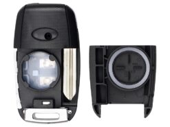 Chiave telecomando per KIA K3 Sorento Carens K5 K2 Cerato - KEYYOU 4 Buttons For KIA K3 Sorento Carens K5 K2 Cerato Forte Flip Folding Remote Key 5