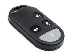 Chiave telecomando per Nissan Maxima GLE GXE SE GLE-E Sedan 4-Door 1996-1999 4 Bottoni - KEYYOU 4 Buttons Remote Car Key Keyless Entry Fob Shell Case For Nissan Maxima GLE GXE 2