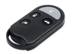 Chiave telecomando per Nissan Maxima GLE GXE SE GLE-E Sedan 4-Door 1996-1999 4 Bottoni - KEYYOU 4 Buttons Remote Car Key Keyless Entry Fob Shell Case For Nissan Maxima GLE GXE 3