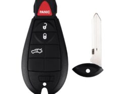 Chiave telecomando per Chrysler - Jeep - Dodge Durango Grand Caravan Grand Cherokee Dart - KEYYOU 4 Buttons Remote Case Smart Key Shell For Chrysler For Jeep For Dodge Durango Grand 3