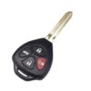 Chiave telecomando per TOYOTA RAV4 Camry Avalon Corolla Matrix 4 Bottoni - KEYYOU 4 Buttons Remote Key Shell Case For TOYOTA RAV4 Camry Avalon Corolla Matrix FREE SHIPPING