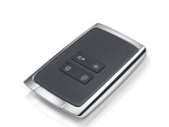 Chiave telecomando per Renault Megane 434mhz Hitag AES PCF7953M 4A Chip 4 Bottoni - KEYYOU 4 Buttons Smart Remote Key 434mhz Hitag AES PCF7953M 4A Chip Car Alarm For Renault 2