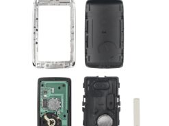 Chiave telecomando per Renault Megane 434mhz Hitag AES PCF7953M 4A Chip 4 Bottoni - KEYYOU 4 Buttons Smart Remote Key 434mhz Hitag AES PCF7953M 4A Chip Car Alarm For Renault 3