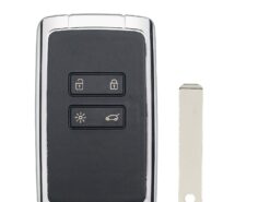 Chiave telecomando per Renault Megane 434mhz Hitag AES PCF7953M 4A Chip 4 Bottoni - KEYYOU 4 Buttons Smart Remote Key 434mhz Hitag AES PCF7953M 4A Chip Car Alarm For Renault 4