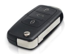 Chiave telecomando per VW Passat Bora Polo Golf Beetle ID48 Chip HAA Blade - KEYYOU 433MHZ Car Remote Key 1J0959753AH For VW Passat Bora Polo Golf Beetle ID48 Chip HAA 2