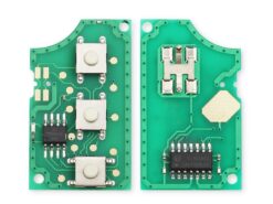 Chiave telecomando per VW Passat Bora Polo Golf Beetle ID48 Chip HAA Blade - KEYYOU 433MHZ Car Remote Key 1J0959753AH For VW Passat Bora Polo Golf Beetle ID48 Chip HAA 4