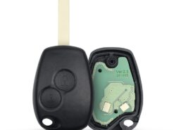 Chiave telecomando per Renault Duster Modus Clio 3 Twingo DACIA Logan Sandero Kangoo PCF7947 PCF7946 Chip 433MHz - KEYYOU 433MHz 2 Button Remote Control Key For Renault Duster Modus Clio 3 Twingo DACIA Logan 2