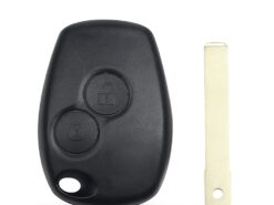 Chiave telecomando per Renault Duster Modus Clio 3 Twingo DACIA Logan Sandero Kangoo PCF7947 PCF7946 Chip 433MHz - KEYYOU 433MHz 2 Button Remote Control Key For Renault Duster Modus Clio 3 Twingo DACIA Logan 3