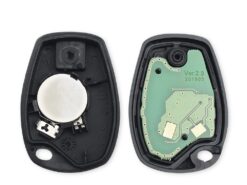 Chiave telecomando per Renault Duster Modus Clio 3 Twingo DACIA Logan Sandero Kangoo PCF7947 PCF7946 Chip 433MHz - KEYYOU 433MHz 2 Button Remote Control Key For Renault Duster Modus Clio 3 Twingo DACIA Logan 4