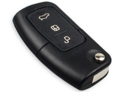 Chiave telecomando per Ford Focus 3 2 Mondeo Fiesta Key Fob Case 3 Button 80/40 Bit 433MHz 4D63/4D60 7 Chiave telecomando per Ford Focus 3 2 Mondeo Fiesta Key Fob Case 3 Button 80/40 Bit 433MHz 4D63/4D60 - KEYYOU 433MHz 4D63 4D60 Chip Flip Remote Control Car Key For Ford Focus 3 2 Mondeo 5