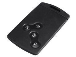 Chiave telecomando per Renault Megane III Laguna III Koleos CLIO Smart Card 2008-2011 4 Chiave telecomando per Renault Megane III Laguna III Koleos CLIO Smart Card 2008-2011 - KEYYOU 433MHz PCF7952 Chip 4 Buttons Car Remote Key Card For Renault Megane III Laguna III 2