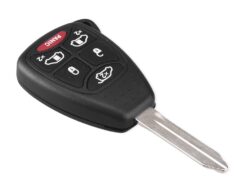 Chiave telecomando per Dodge Challenger Jeep Chrysler 300 Town Country Grand Caravan Sebringù 1 5 6 Bottoni 4 Chiave telecomando per Dodge Challenger Jeep Chrysler 300 Town Country Grand Caravan Sebringù 1 5 6 Bottoni - KEYYOU 5 1 6 Buttons Remote Car Key Shell For Dodge Challenger Jeep Chrysler 300 Town 2
