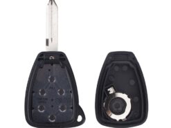 Chiave telecomando per Dodge Challenger Jeep Chrysler 300 Town Country Grand Caravan Sebringù 1 5 6 Bottoni 5 Chiave telecomando per Dodge Challenger Jeep Chrysler 300 Town Country Grand Caravan Sebringù 1 5 6 Bottoni - KEYYOU 5 1 6 Buttons Remote Car Key Shell For Dodge Challenger Jeep Chrysler 300 Town 3
