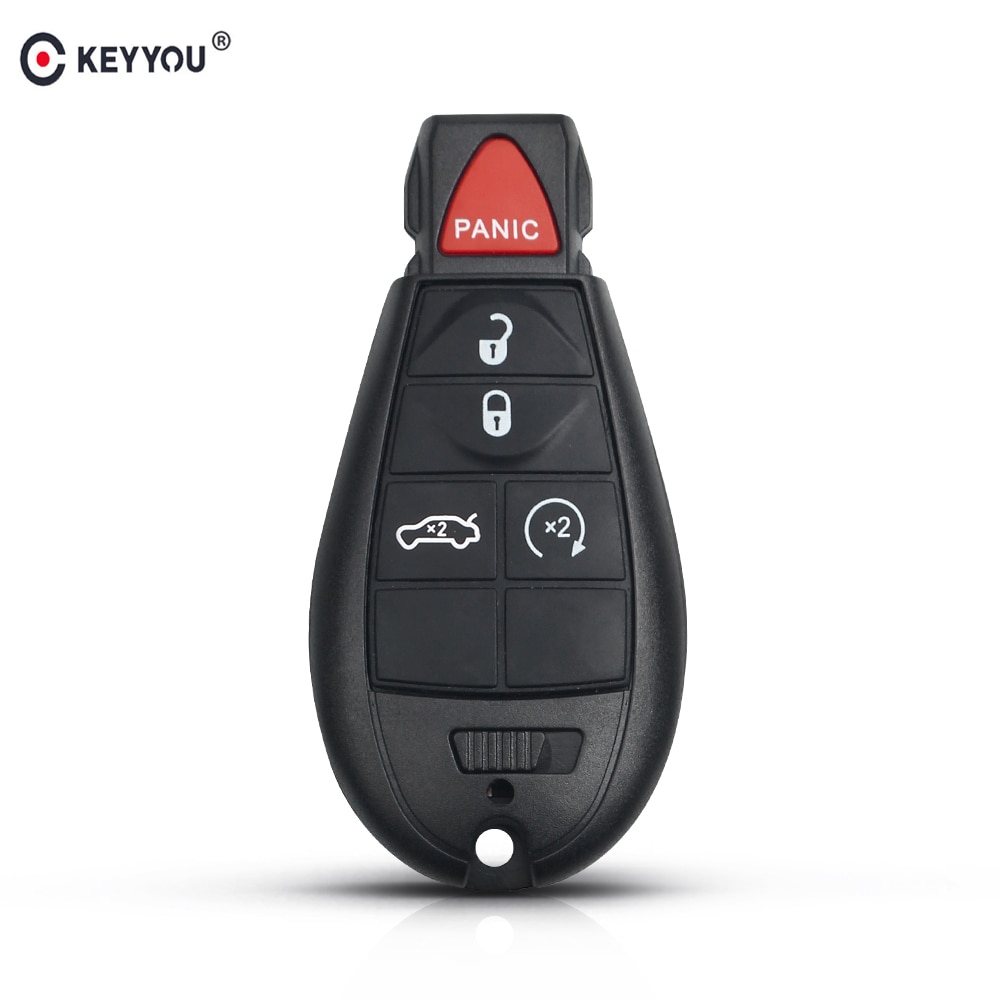 KEYYOU-5-4-1-Button-Remote-Car-Key-Shell-Case-For-DODGE-Chrysler-Jeep-Grand-Caravan-1 Chiave telecomando per DODGE Chrysler Jeep Grand Caravan Town and Country 5 4 1 Bottoni - KEYYOU 5 4 1 Button Remote Car Key Shell Case For DODGE Chrysler Jeep Grand Caravan 1