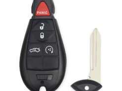 Chiave telecomando per DODGE Chrysler Jeep Grand Caravan Town and Country 5 4 1 Bottoni 5 Chiave telecomando per DODGE Chrysler Jeep Grand Caravan Town and Country 5 4 1 Bottoni - KEYYOU 5 4 1 Button Remote Car Key Shell Case For DODGE Chrysler Jeep Grand Caravan 3