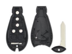 Chiave telecomando per DODGE Chrysler Jeep Grand Caravan Town and Country 5 4 1 Bottoni 6 Chiave telecomando per DODGE Chrysler Jeep Grand Caravan Town and Country 5 4 1 Bottoni - KEYYOU 5 4 1 Button Remote Car Key Shell Case For DODGE Chrysler Jeep Grand Caravan 4