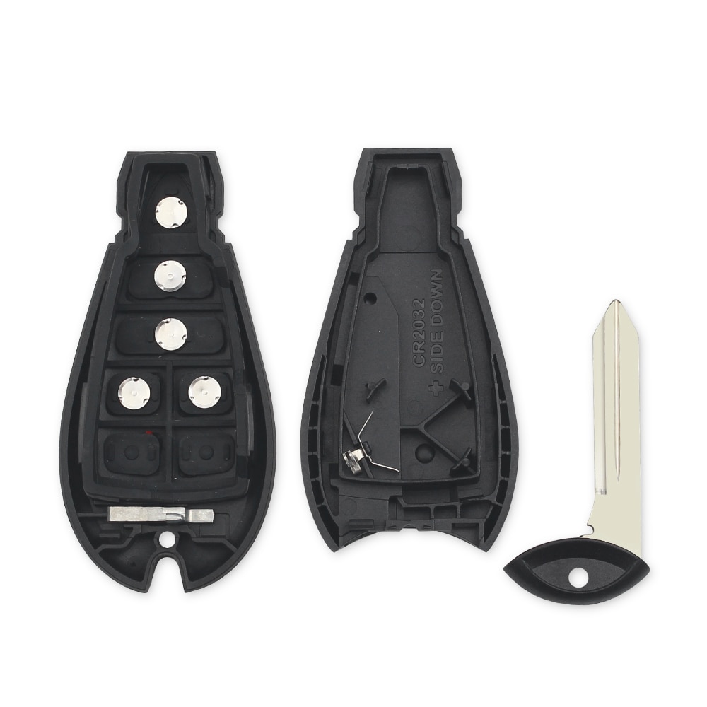 KEYYOU-5-4-1-Button-Remote-Car-Key-Shell-Case-For-DODGE-Chrysler-Jeep-Grand-Caravan-4 Chiave telecomando per DODGE Chrysler Jeep Grand Caravan Town and Country 5 4 1 Bottoni - KEYYOU 5 4 1 Button Remote Car Key Shell Case For DODGE Chrysler Jeep Grand Caravan 4