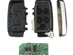 Chiave telecomando per Land Rover Discovery Freelander Sport Evogue LR4 434MHZ/315MHZ - KEYYOU 5 Button Keyless For Land Rover Discovery Freelander Sport Evogue LR4 Luxury Remote Smart Car 3