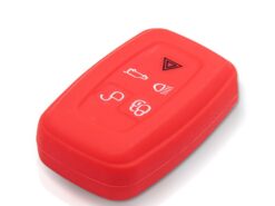 Cover in silicone chiave telecomando per Land Rover Discovery 4 Range Rover Sport Vouge 2009-2012 LR4 Evoque - KEYYOU 5 Button Silicone Car Key Case For Land Rover Discovery 4 Range Rover Sport Vouge 4