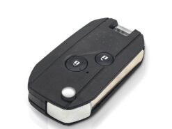 Chiave telecomando per Honda Odyssey Rigeline Accord CRV Civic - KEYYOU Blade 3 1 2 1 2 3 4 Buttons Modified Folding Flip Remote Key Shell 2